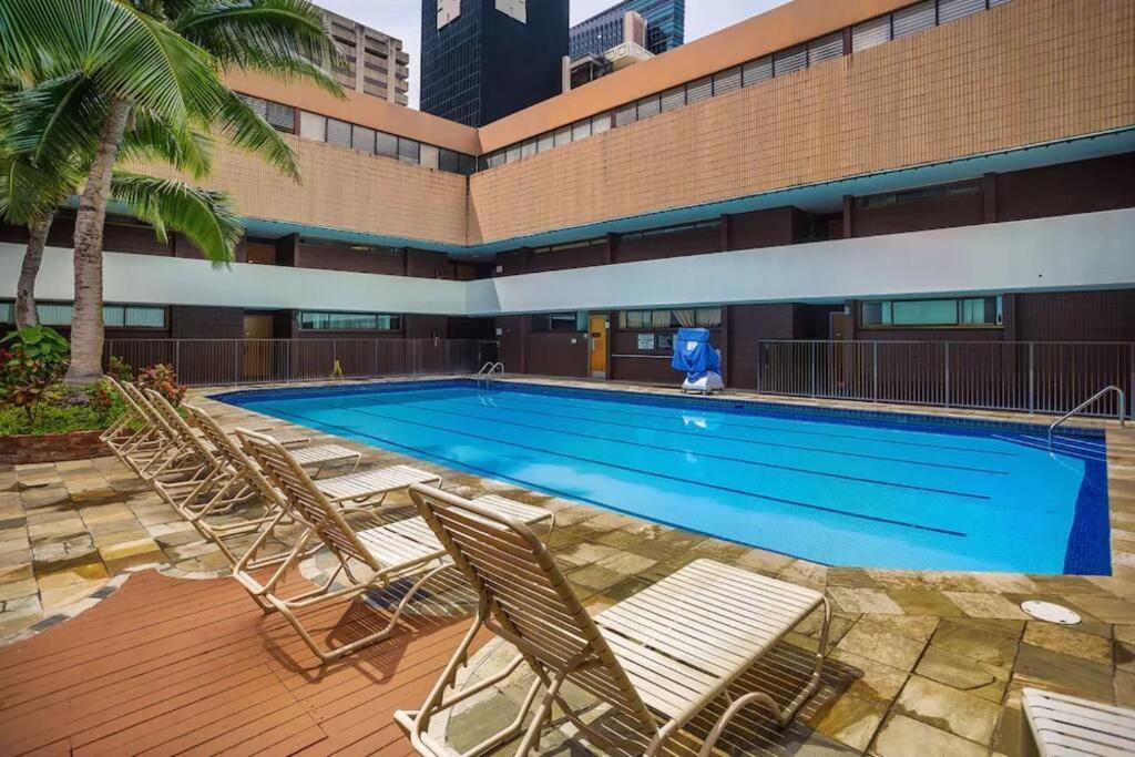 Condotel With Free Parking Wifi Central Ac Χονολουλού Εξωτερικό φωτογραφία