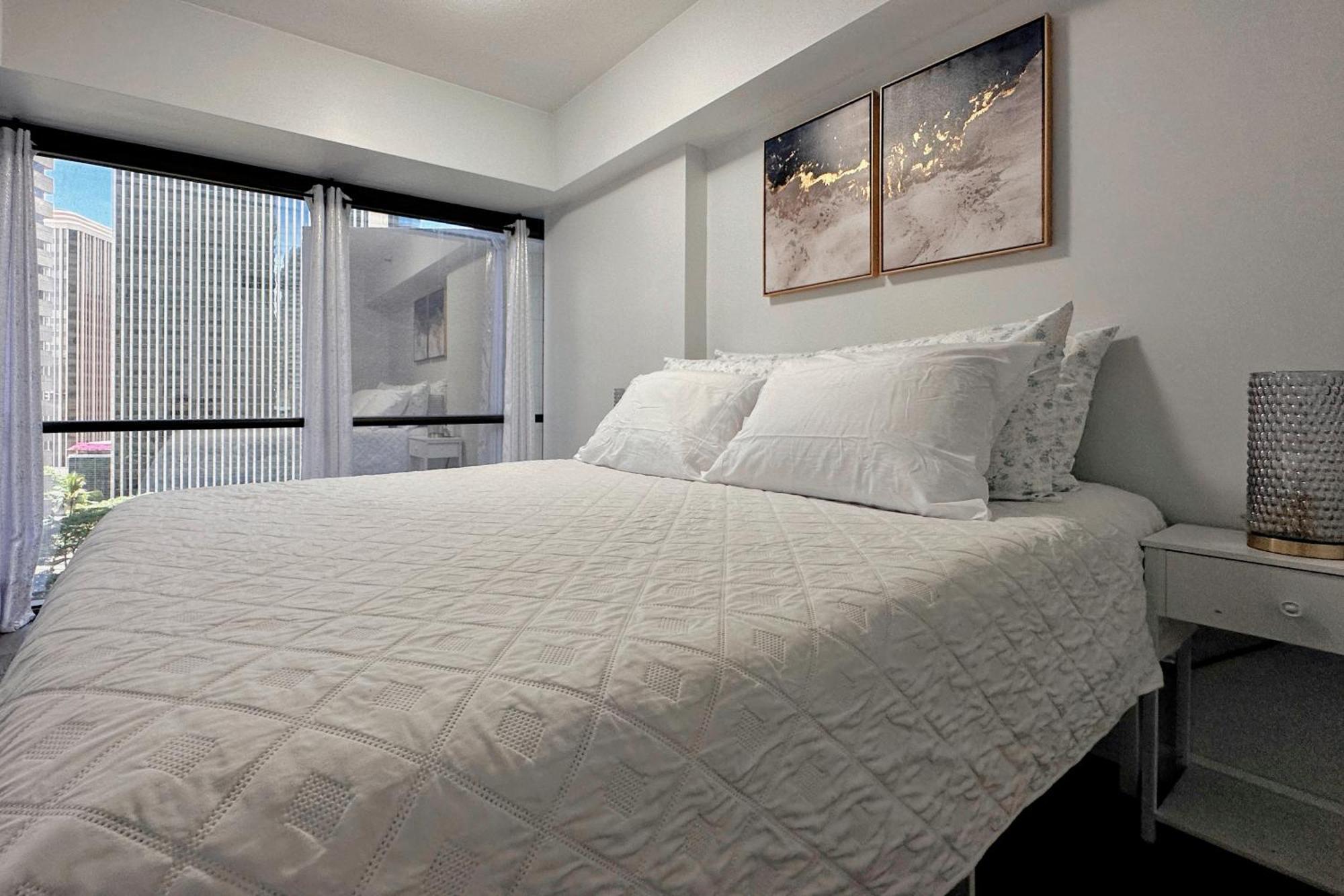 Condotel With Free Parking Wifi Central Ac Χονολουλού Δωμάτιο φωτογραφία