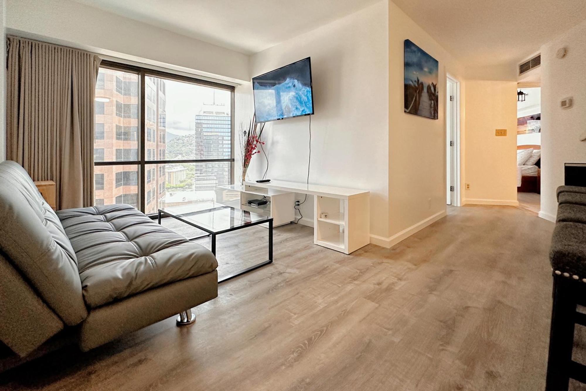 Condotel With Free Parking Wifi Central Ac Χονολουλού Δωμάτιο φωτογραφία
