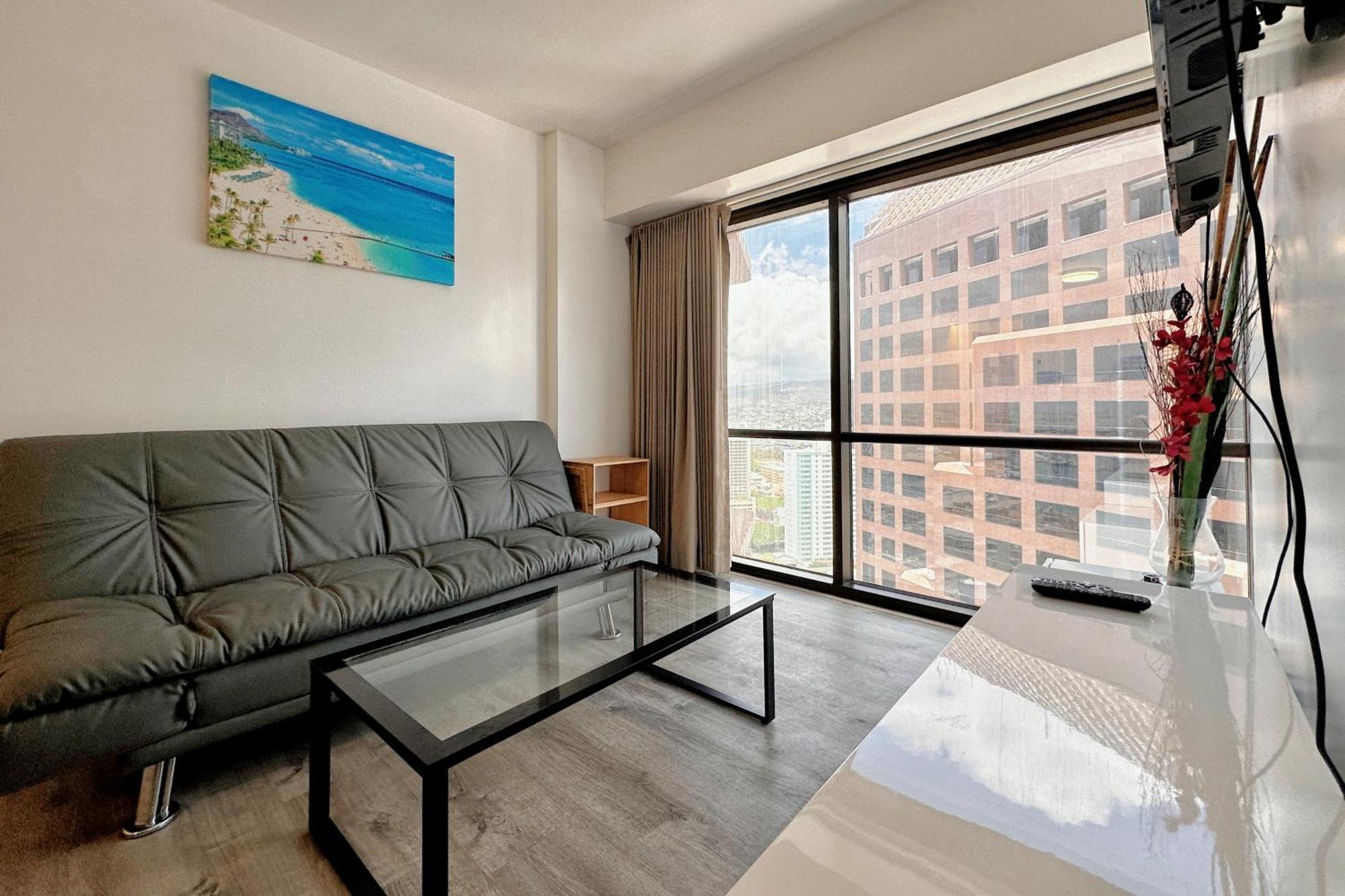 Condotel With Free Parking Wifi Central Ac Χονολουλού Δωμάτιο φωτογραφία